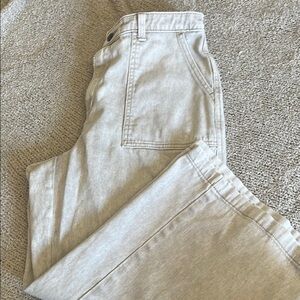Universal Thread Cream Boot Cut Pants